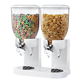 Multifunctional Double Head Cereal Dispenser Cereal Machine